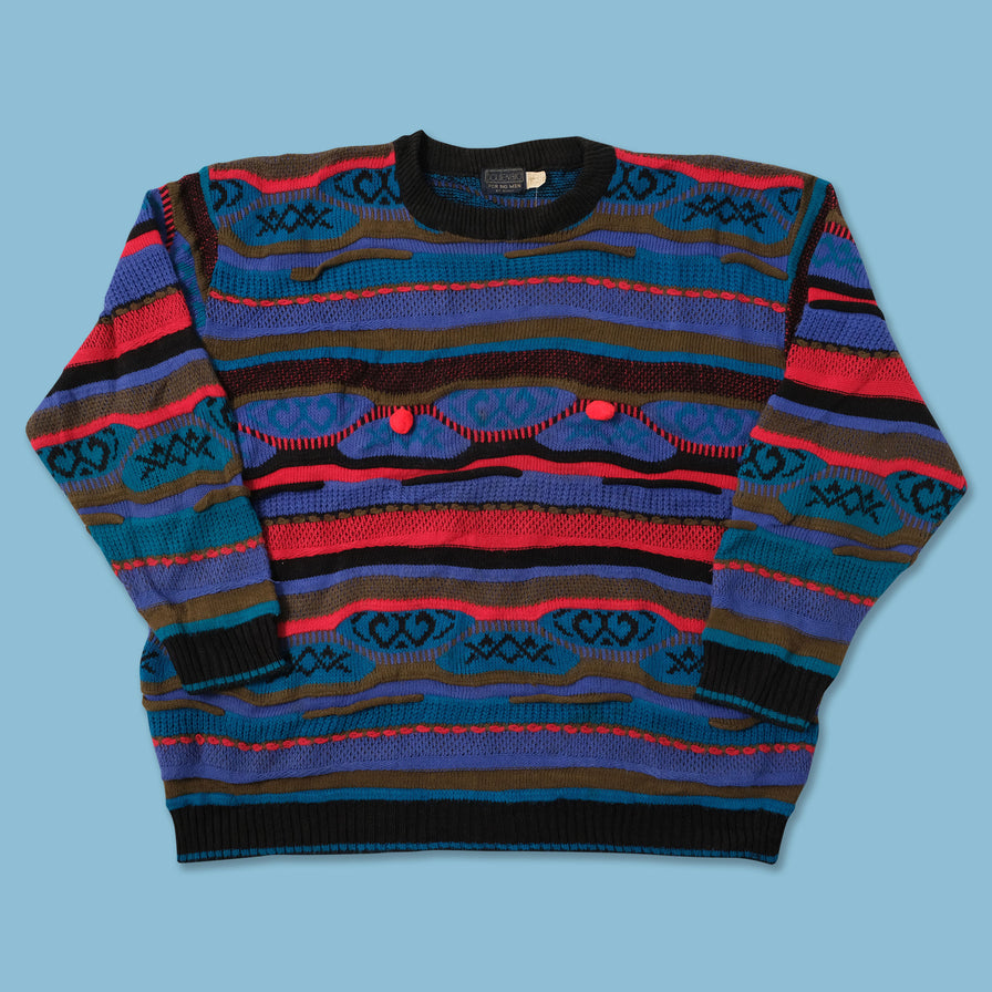 Vintage Knit Sweater XXLarge 