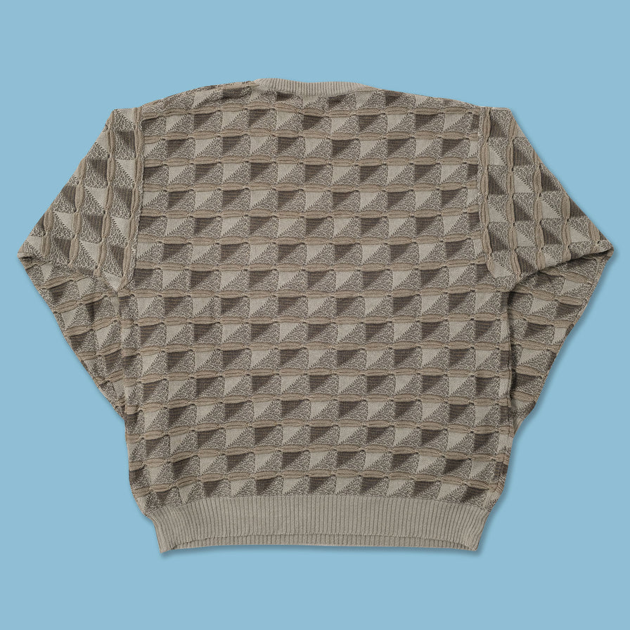 Vintage Knit Sweater Large 