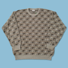 Vintage Knit Sweater Large 