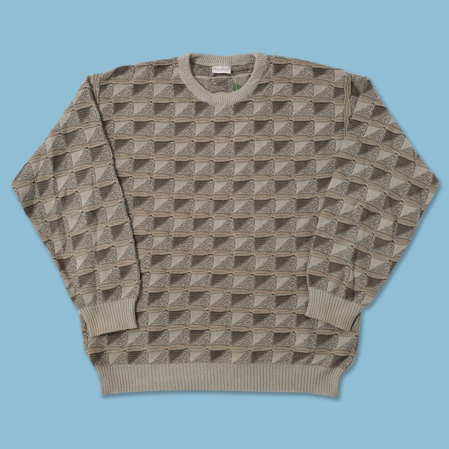 Vintage Knit Sweater Large 