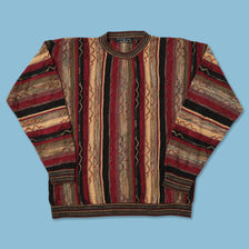 Vintage Protege Knit Sweater Large 