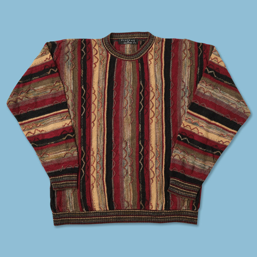 Vintage Protege Knit Sweater Large 