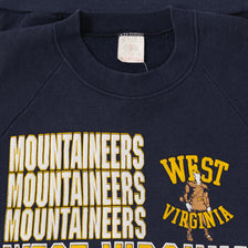 Vintage West Virginia Mountaineers Sweater Small 