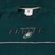 Vintage Philadelphia Eagles Sweater Medium 