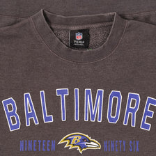 Vintage Baltimore Ravens Sweater XLarge 
