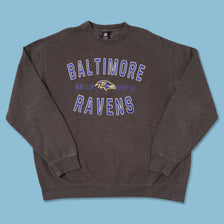 Vintage Baltimore Ravens Sweater XLarge 