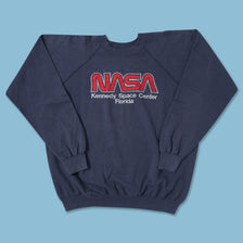 Vintage Nasa Sweater Large 