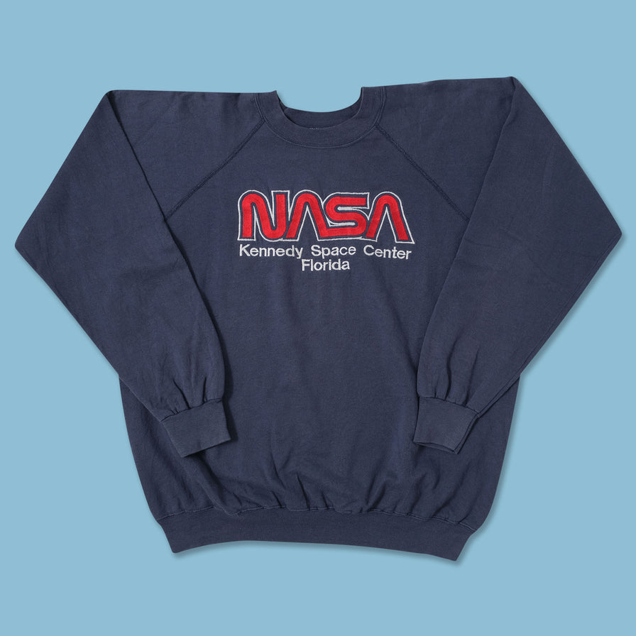 Vintage Nasa Sweater Large Double Double Vintage
