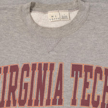 Vintage Virginia Tech Sweater Large 