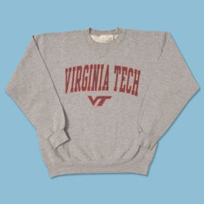 Vintage Virginia Tech Sweater Large 