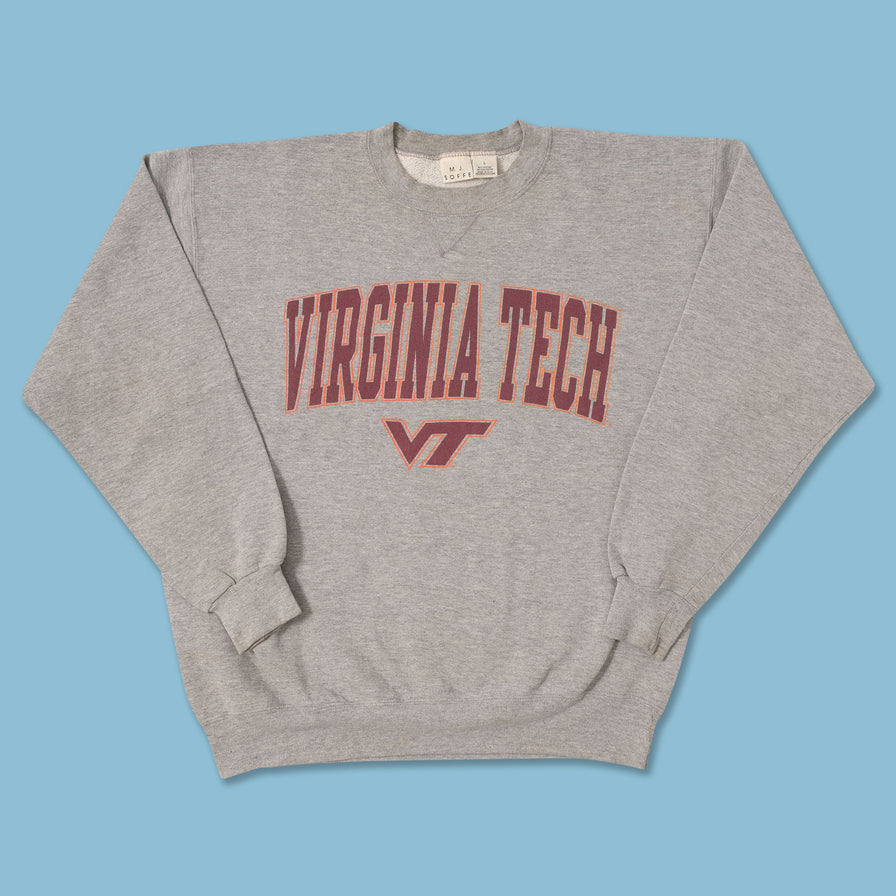 Vintage Virginia Tech Sweater Large 