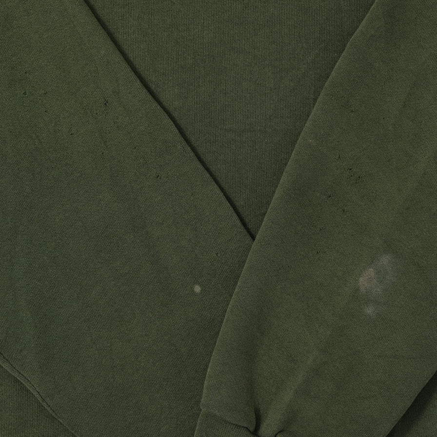 Vintage Ohio U Athletic Club Sweater Medium 