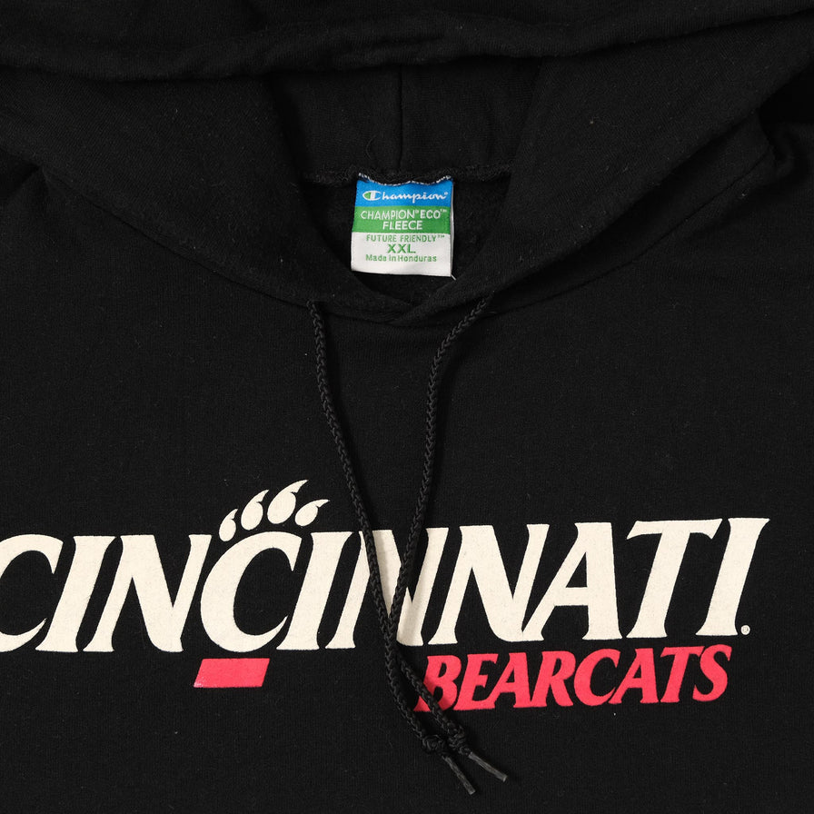 Vintage Champion Cincinnati Bearcats Hoody XXLarge 