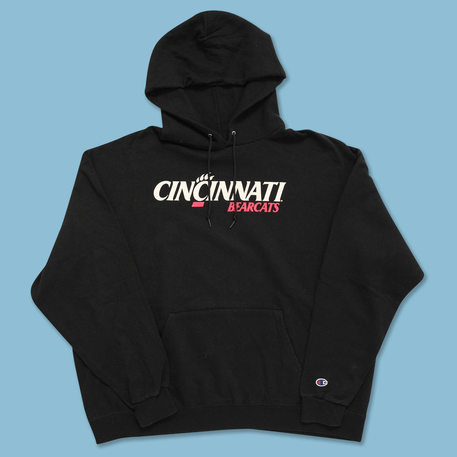 Vintage Champion Cincinnati Bearcats Hoody XXLarge 
