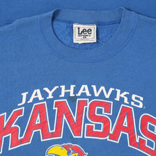 Vintage Kansas Jayhawks Sweater Large 