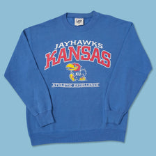 Vintage Kansas Jayhawks Sweater Large 