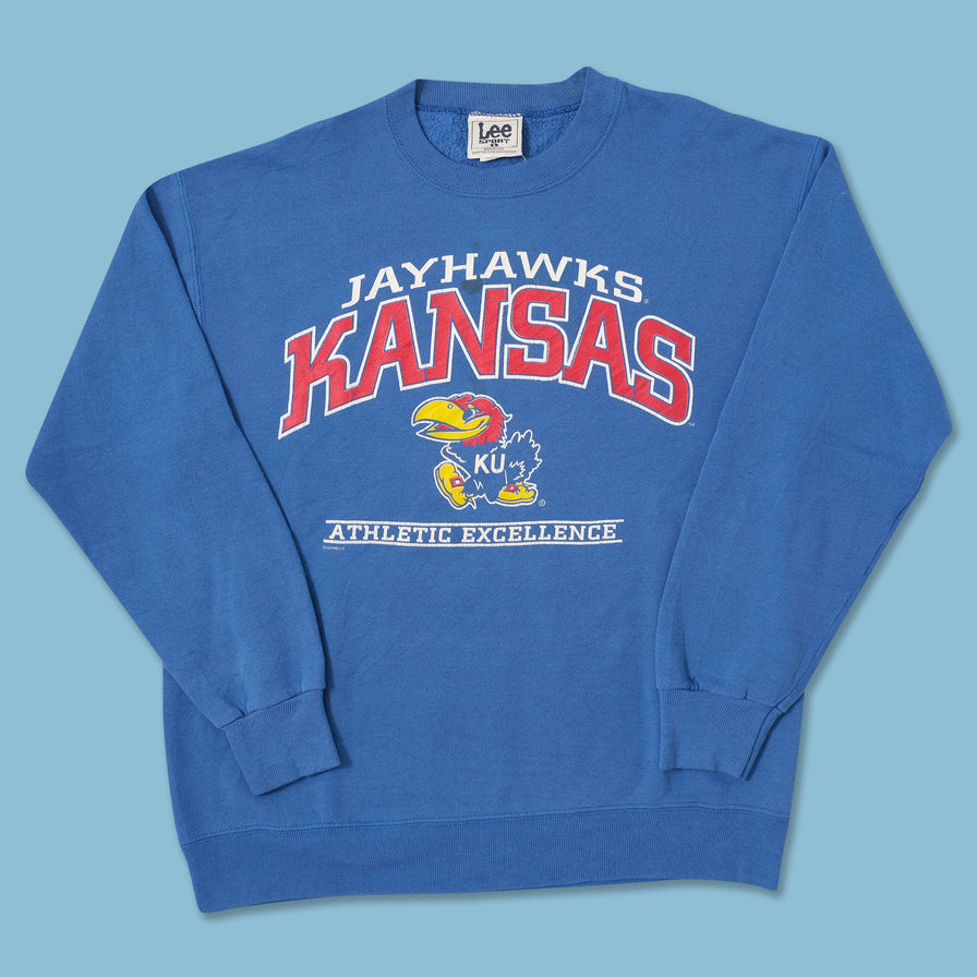 Vintage Kansas Jayhawks Sweater Large 