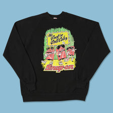 Vintage The Rocking Roll Cabs Sweater Large 