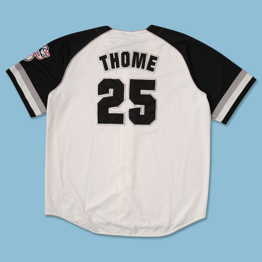 White Sox Baseball Jersey XXLarge 