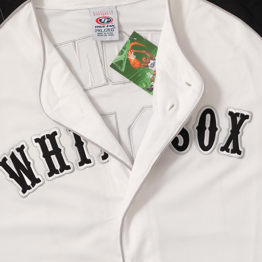 White Sox Baseball Jersey XXLarge 