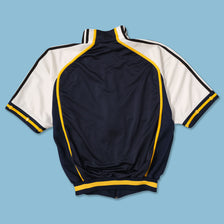 Vintage Adidas Short Sleeve Track Jacket Small 