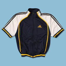 Vintage Adidas Short Sleeve Track Jacket Small 