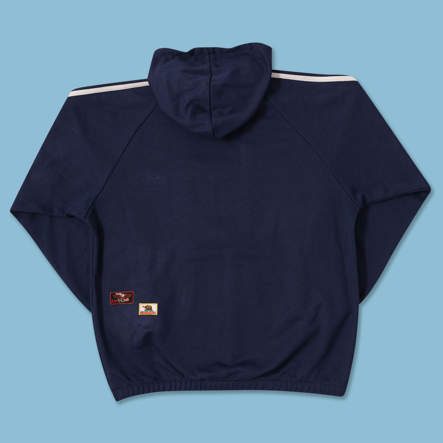 Vintage Adidas Sweat Jacket Medium 