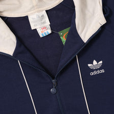 Vintage Adidas Sweat Jacket Medium 