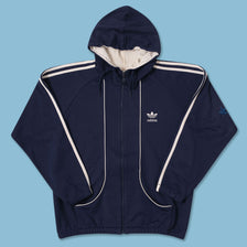 Vintage Adidas Sweat Jacket Medium 