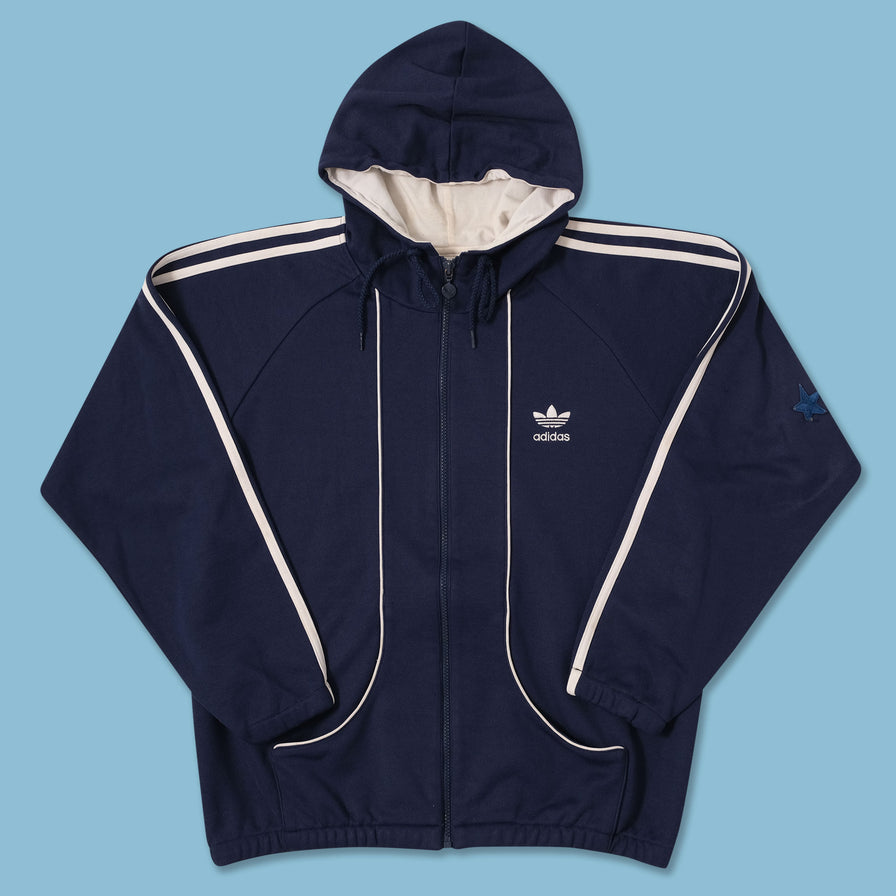 Vintage Adidas Sweat Jacket Medium 