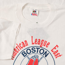 Vintage Boston Red Sox T-Shirt Small 