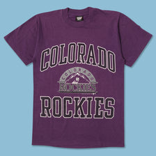 1991 Colorado Rockies T-Shirt Small 