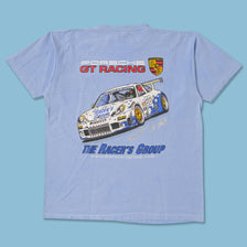 Vintage Porsche Racing Team T-Shirt Large 