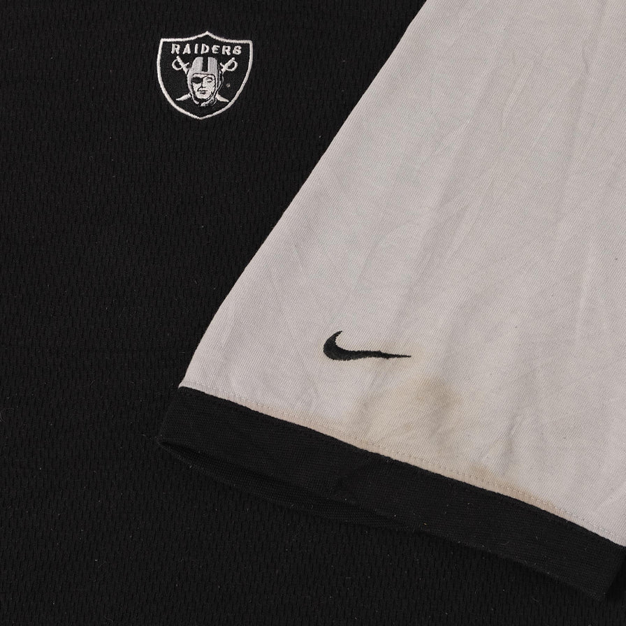 VIntage Nike Oakland Raiders T-Shirt Large 
