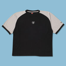 VIntage Nike Oakland Raiders T-Shirt Large 