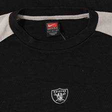 VIntage Nike Oakland Raiders T-Shirt Large 