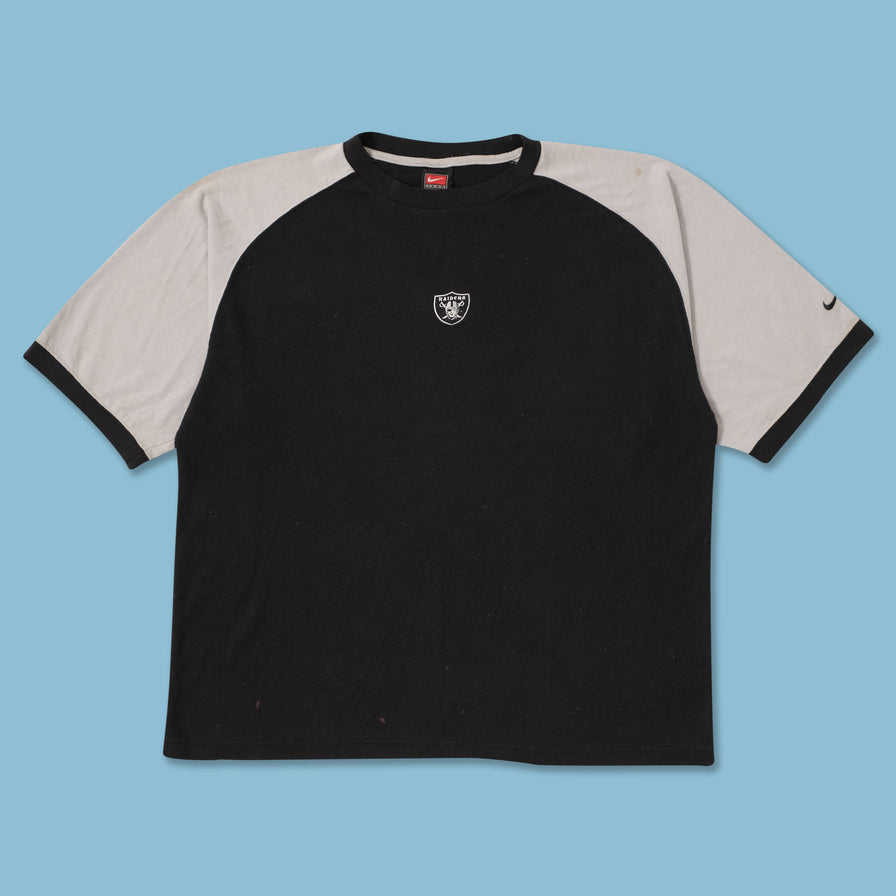 VIntage Nike Oakland Raiders T-Shirt Large 