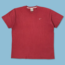 Vintage Nike Mini Swoosh T-Shirt Large 