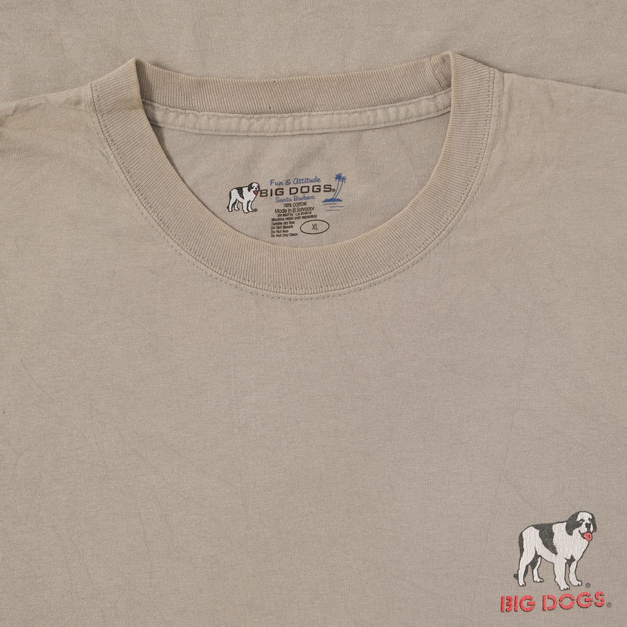 Big Dogs T-Shirt XLarge 
