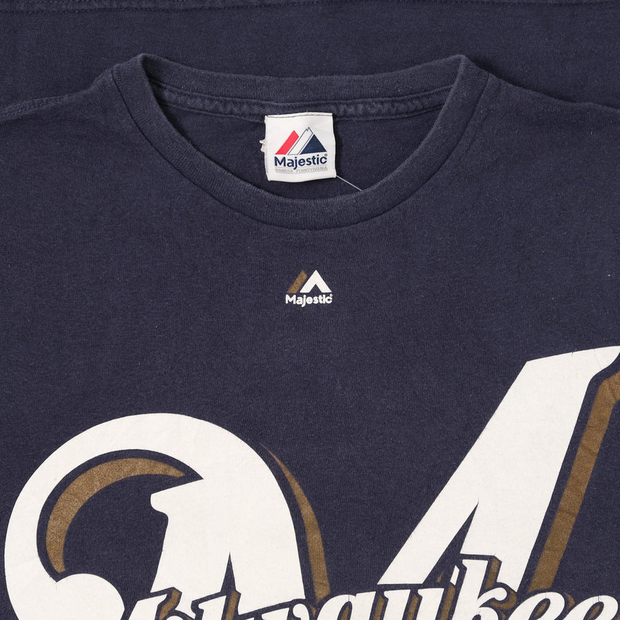 Vintage Milwaukee Brewers Medium 