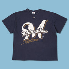 Vintage Milwaukee Brewers Medium 
