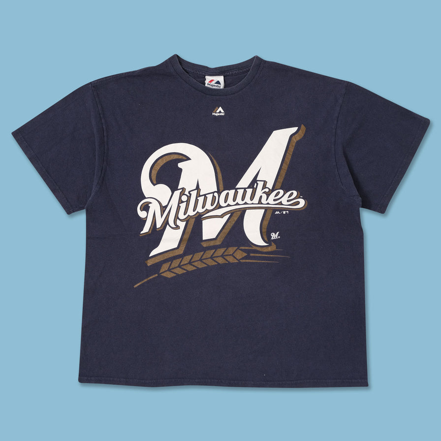 Vintage Milwaukee Brewers Medium 