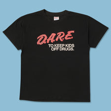 Vintage Dare T-Shirt Medium 