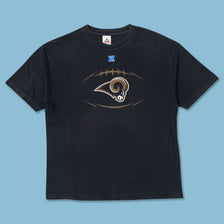 Vintage St. Louis Rams T-Shirt Medium 