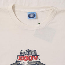 2000 Super Bowl St. Louis Rams Champions T-Shirt XLarge 