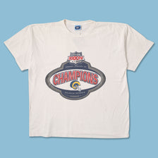 2000 Super Bowl St. Louis Rams Champions T-Shirt XLarge 