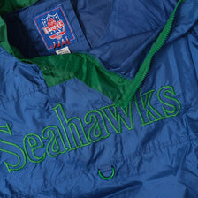 Vintage Seattle Seahawks Windbreaker XLarge 