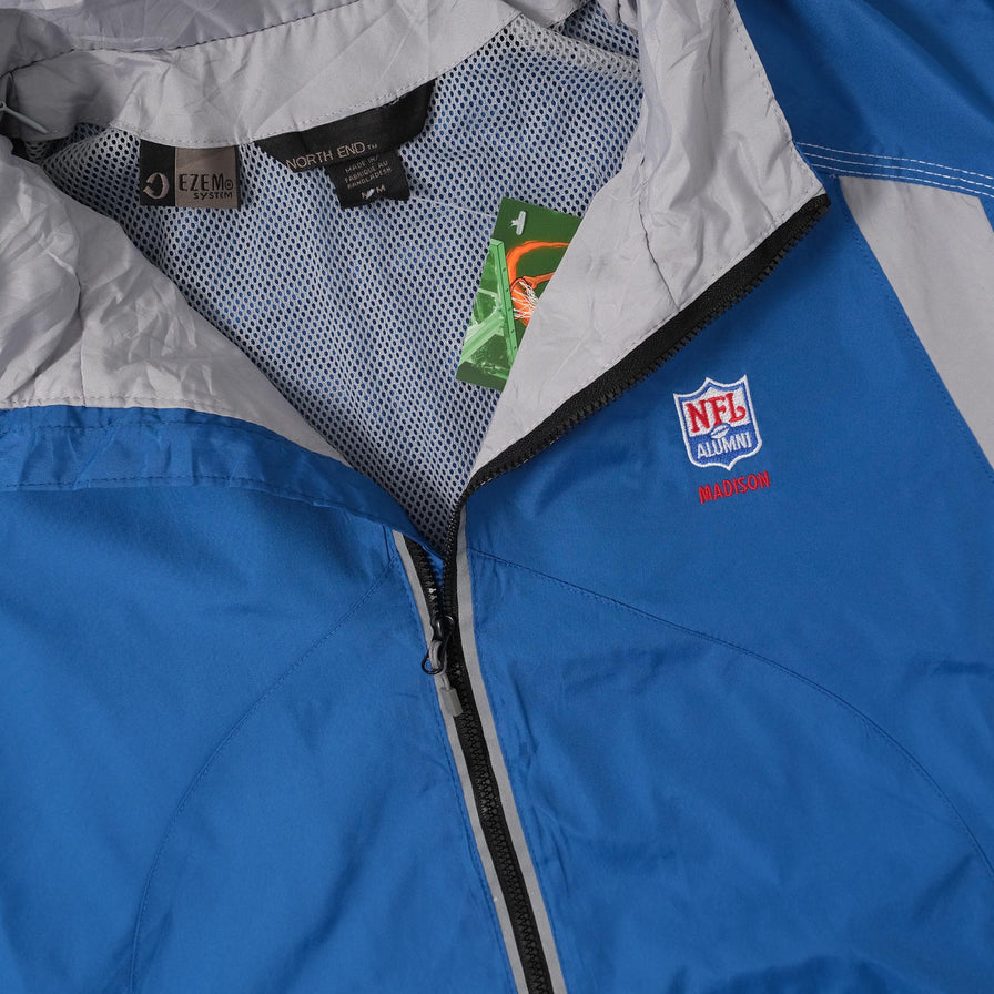 Vintage NFL Alumni Track Jacket Medium 