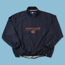 Vintage Reebok Chicago Bears Q-Zip Windbreaker XXLarge 