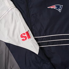 Vintage New England Patriots Track Jacket XXLarge 